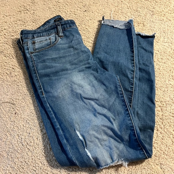 STS Blue Denim Jeans with Rips - Picture 3 of 5